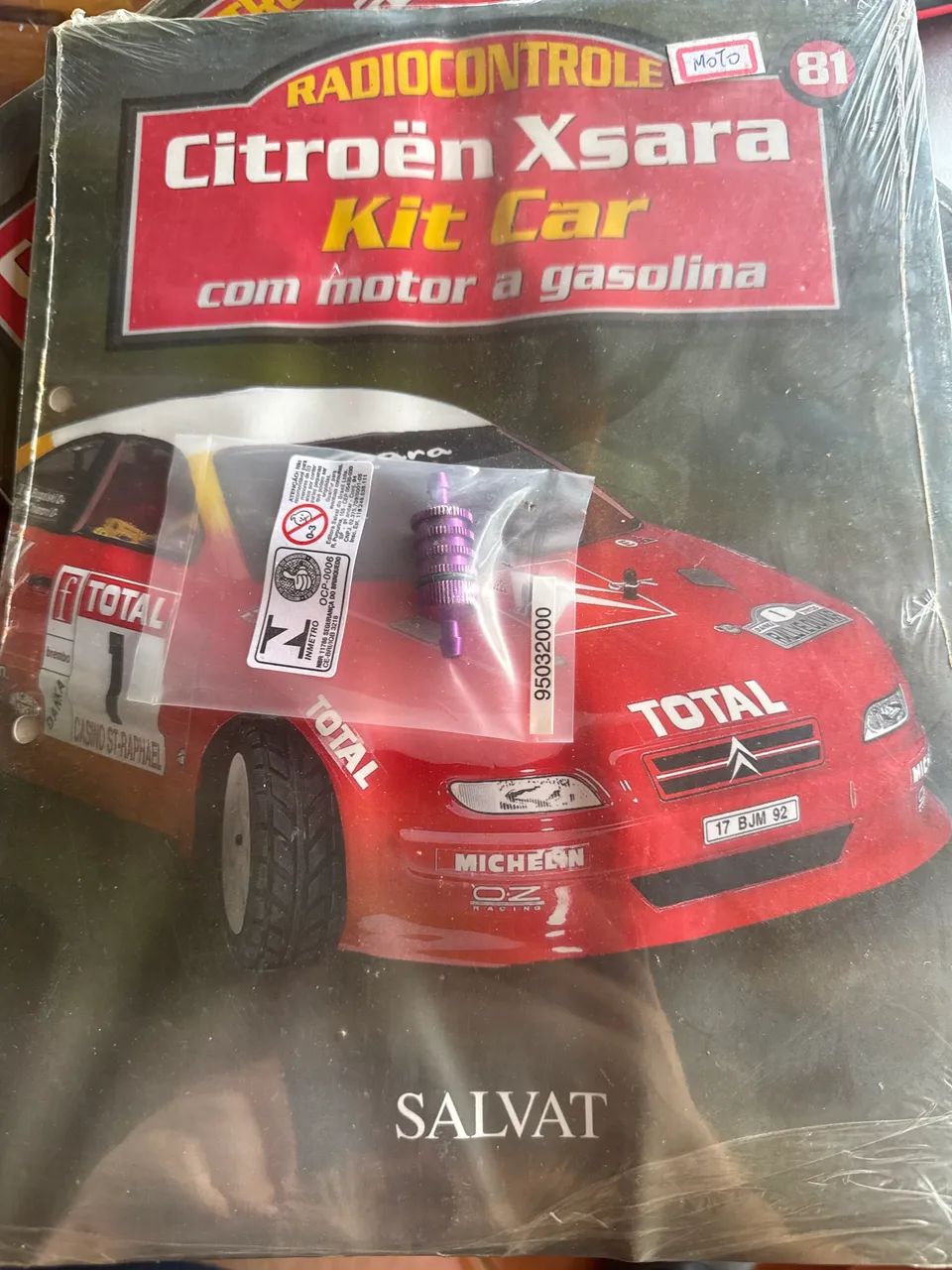 RadioControle Citroen Xsara Kit Car