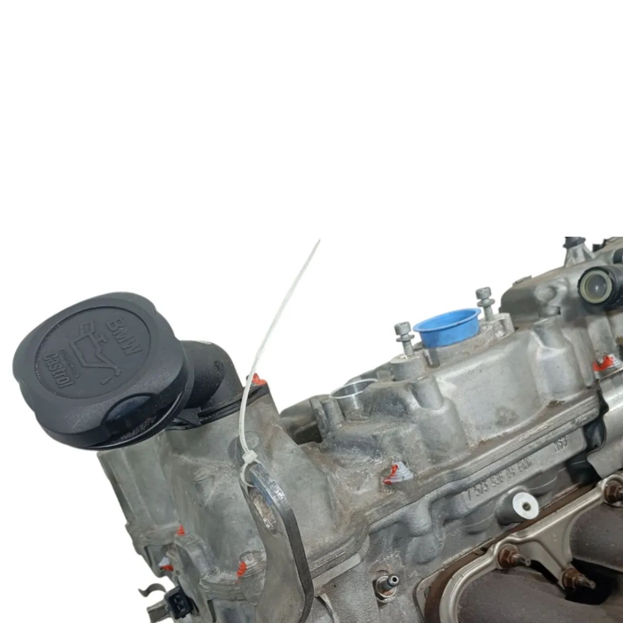 Motor Parcial Bmw X6 Xdrive 50I 4.4 2011 m63b44a - Foto 4