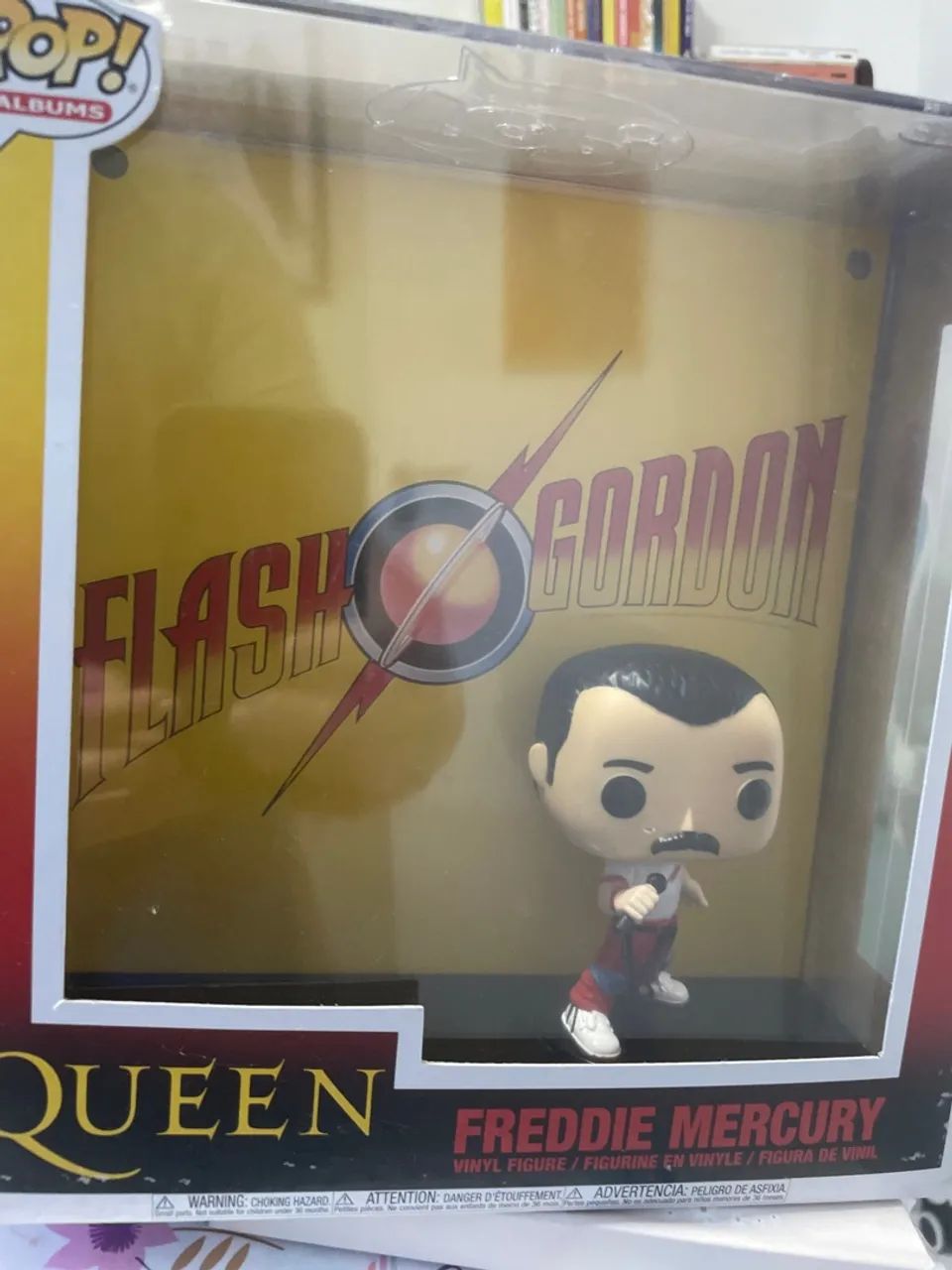 Pop! Albums Queen Freddie Mercury Flash Gordon