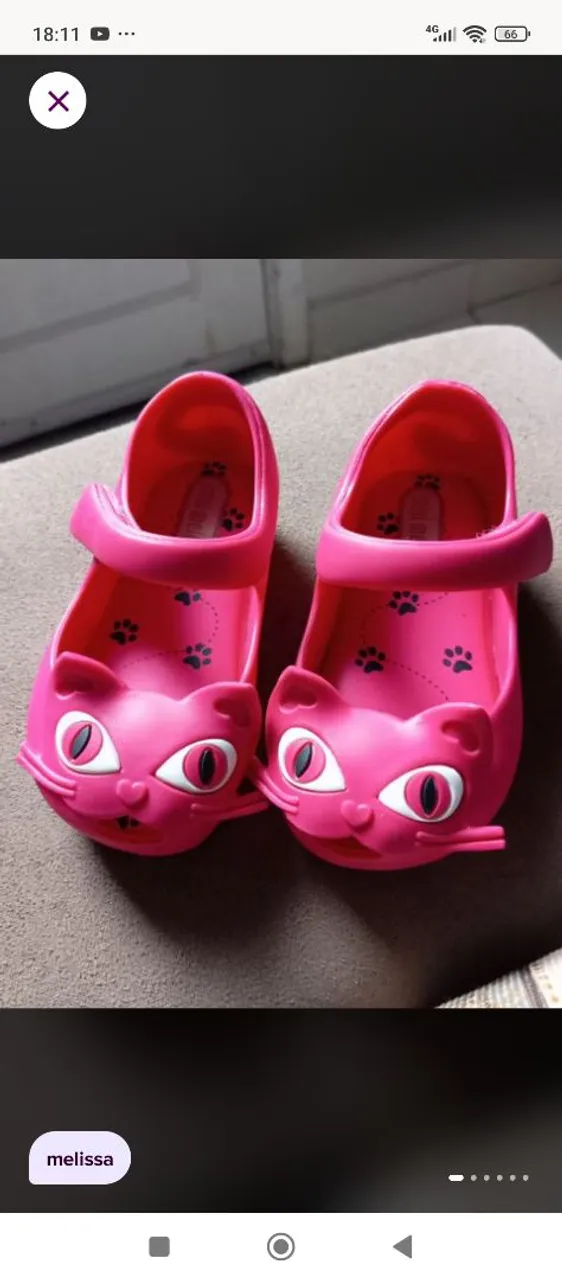 Mini melissa 17/18