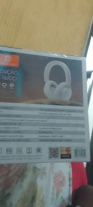 Fone gamer h'maston todo bom - Foto 2