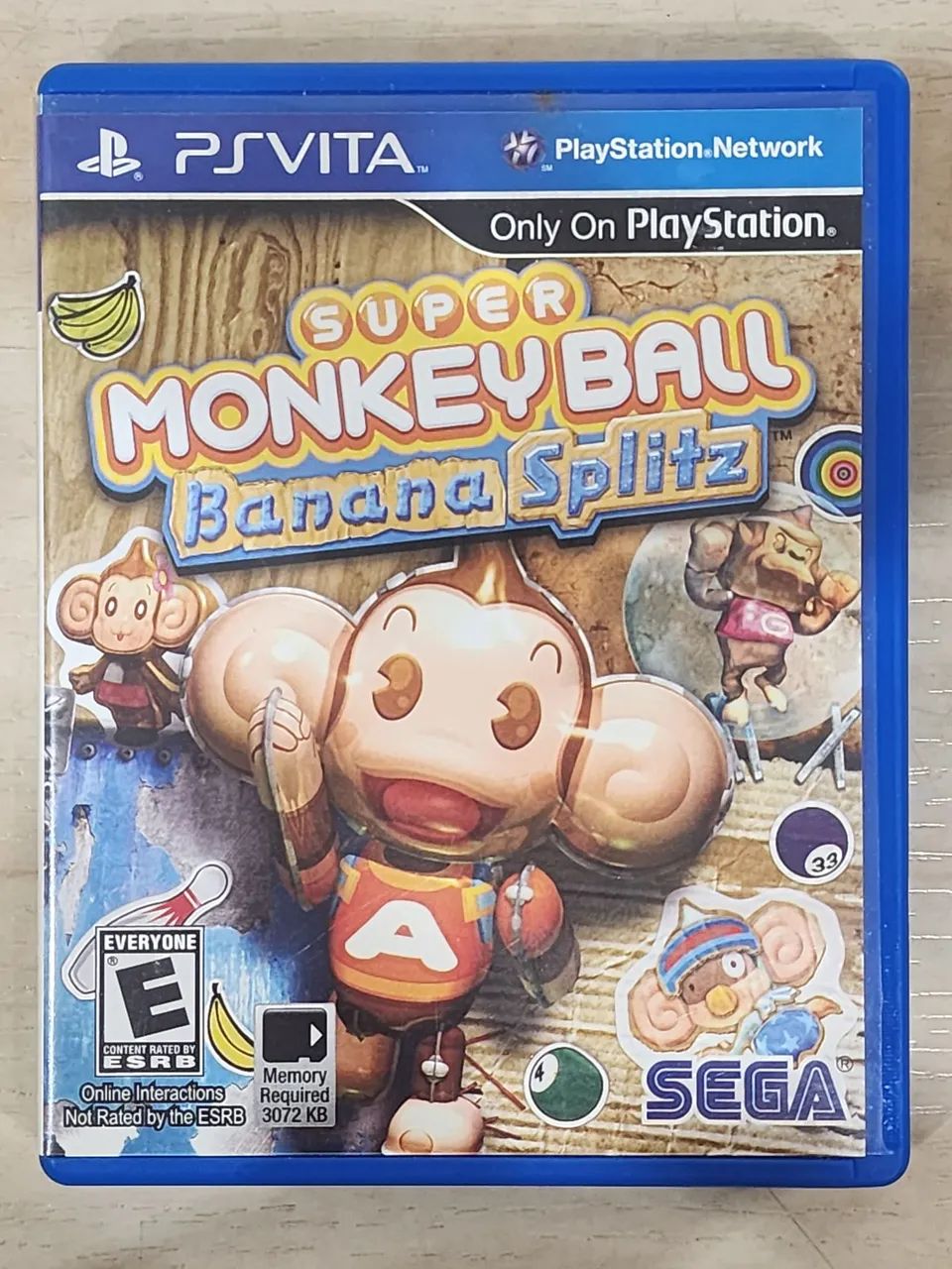 Ps Vita Monkey Ball Banana Splitz PsVita Super Monkey Ball Banana