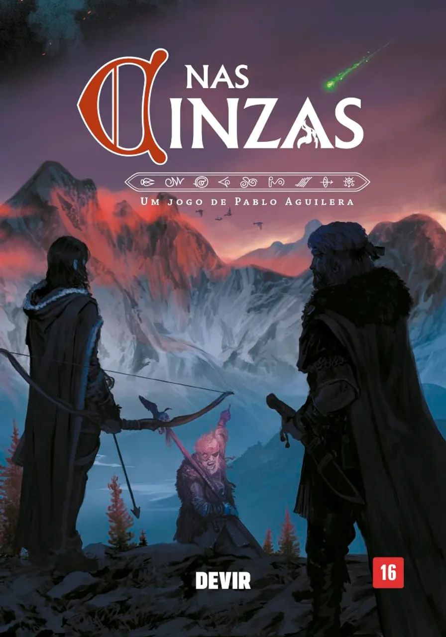 Livro Jogo Nas Cinzas - Devir