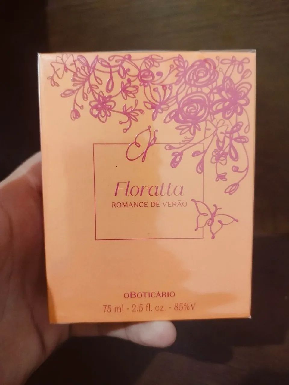 Perfume feminino Floratta romance de verao 