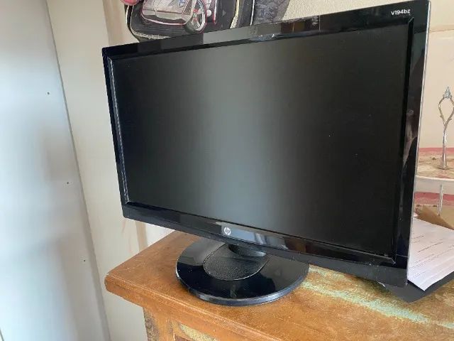 Monitor Hp 19 polegadas VGA