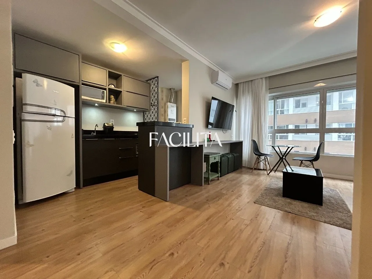 Studio mobiliado no K-Platz - Campinas, São José.