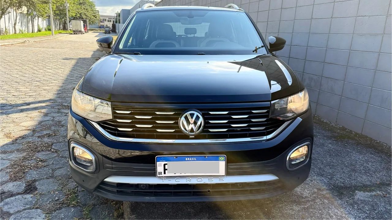 VOLKSWAGEN T-CROSS 1.4 250 TSI TOTAL FLEX HIGHLINE AUTOMÁTICO