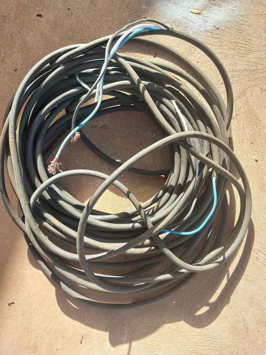 Cabo Elétrico Usado - Foto 2