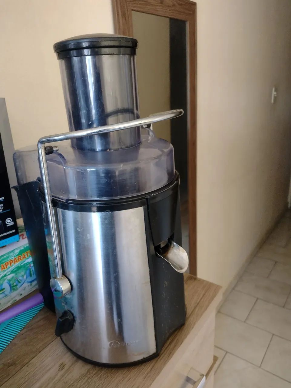 Juicer - Espremedor de frutas - Foto 4