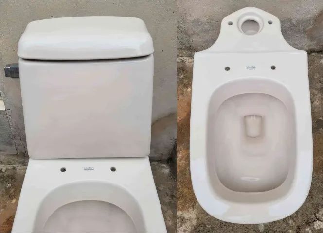 Jogo Sanitário Vaso + Caixa + Lavatório Laufen Incepa - Foto 2