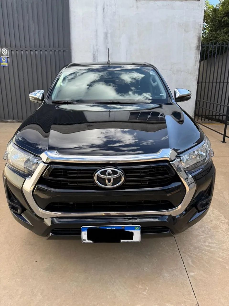 Hilux SRV 2021 motor novo 204 cavalos - Foto 5
