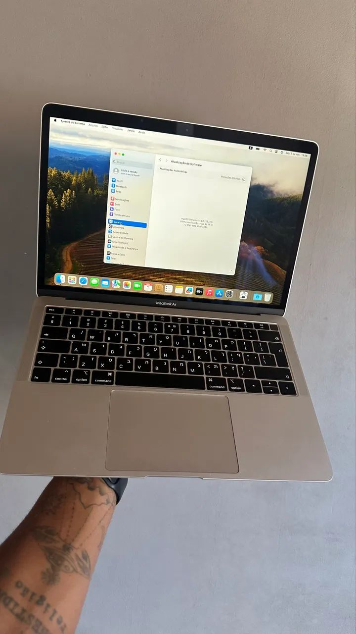 Macbook Air 2018 8GB/256GB 訳あり macbook air 2018