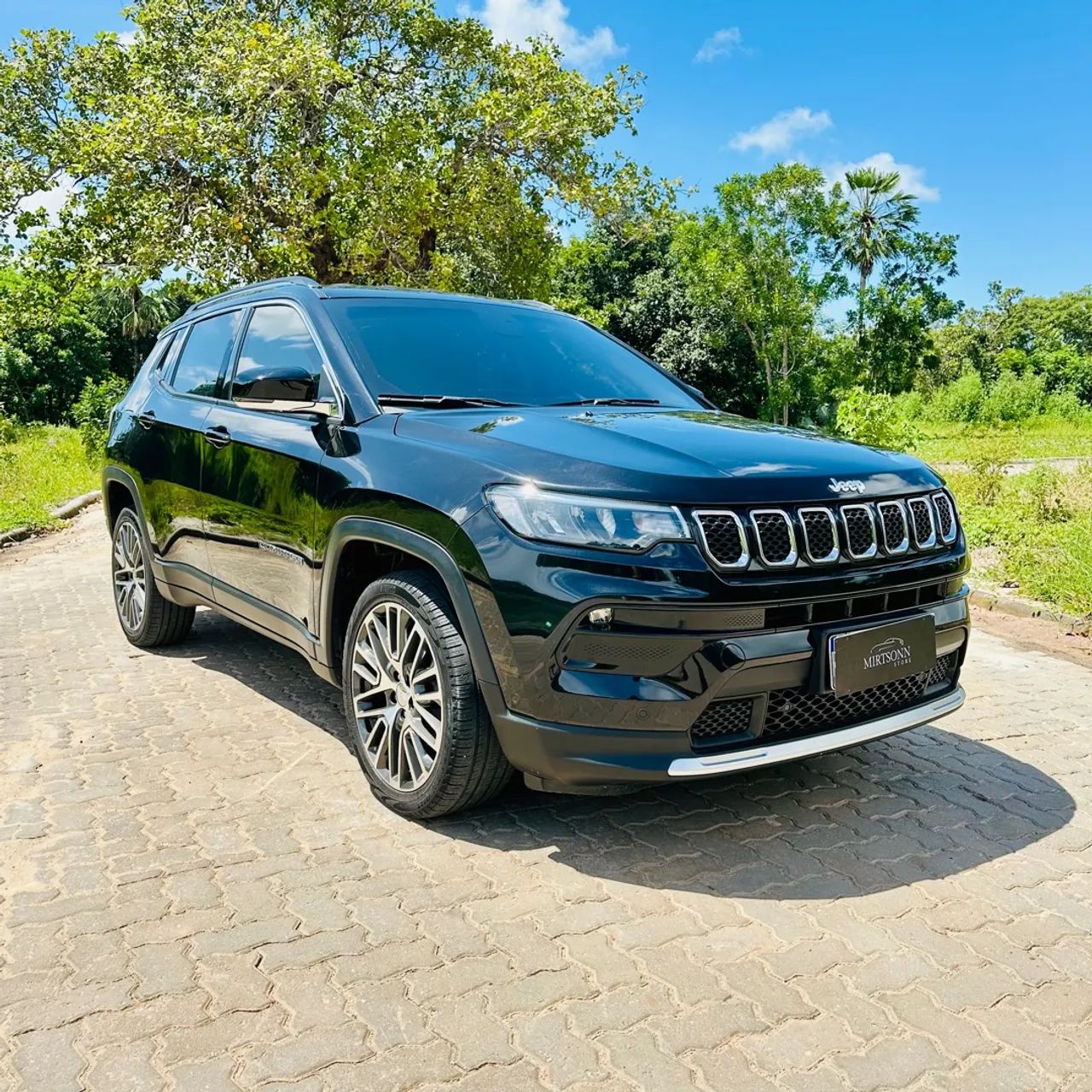 Jeep Compass Limited Blindada 2022 - Foto 4