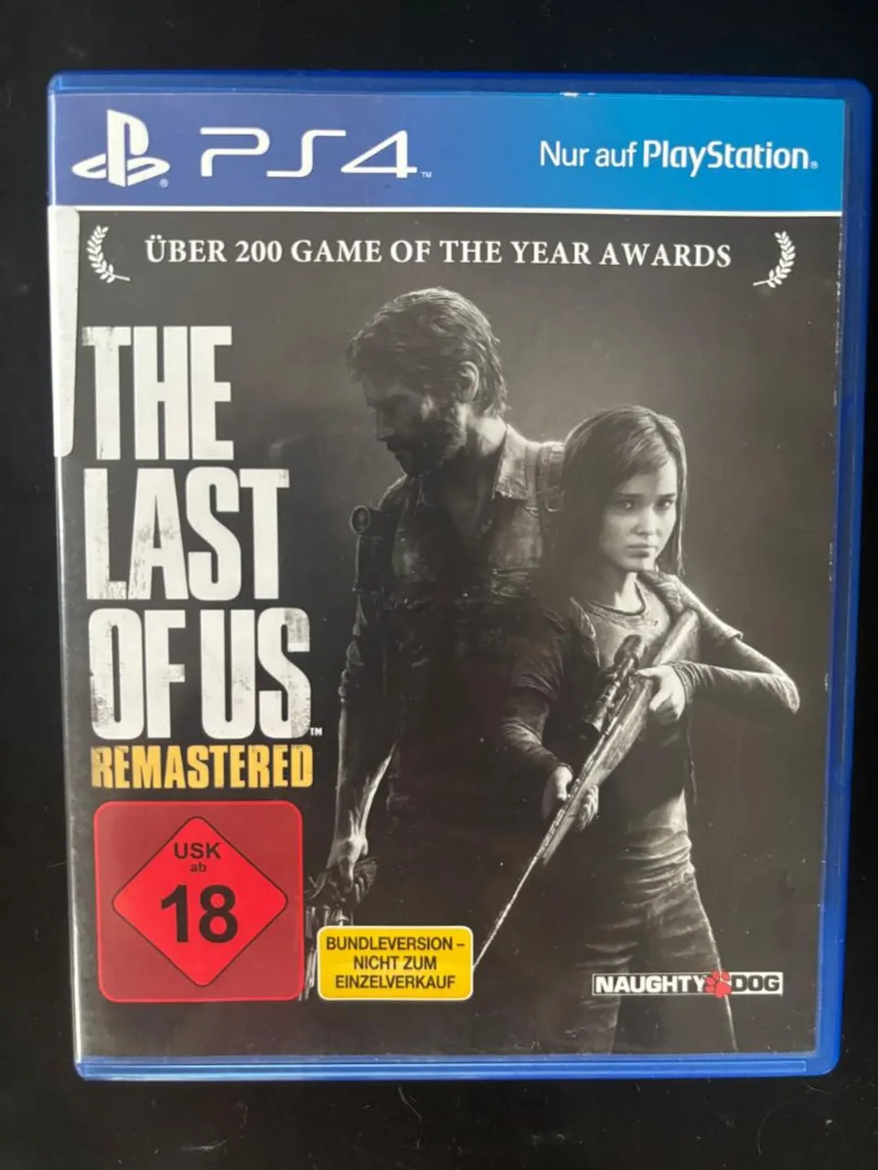 The Last of Us Remastered - PS4
