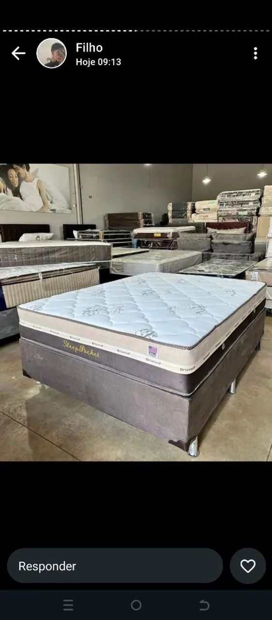 Cama de casal 