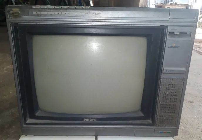 (Defeito) TV Philips Trendset