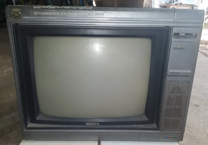 (Defeito) TV Philips Trendset