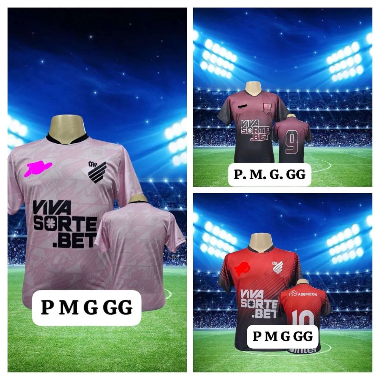 Camiseta Atlético Paranaense 