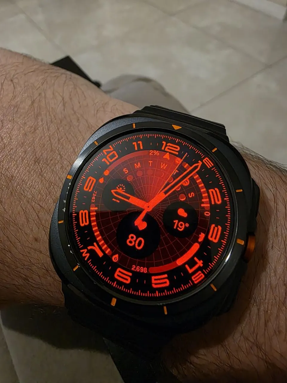 Galaxy Watch Ultra LTE - Garantia até 01/2026 + 4 Pulseiras!