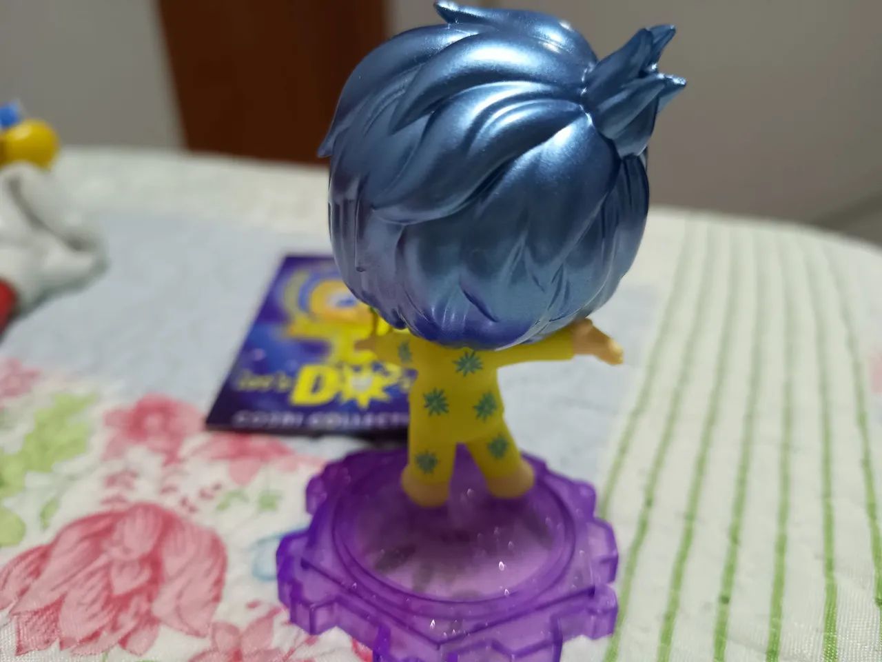 Boneco Alegria Divertidamente 2 Disney Pixar Cosbi collection - Foto 3