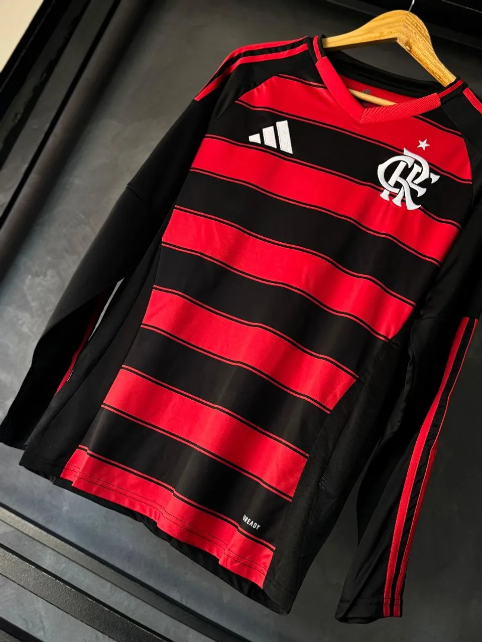 Camisa Flamengo 2025 Manga Longa
