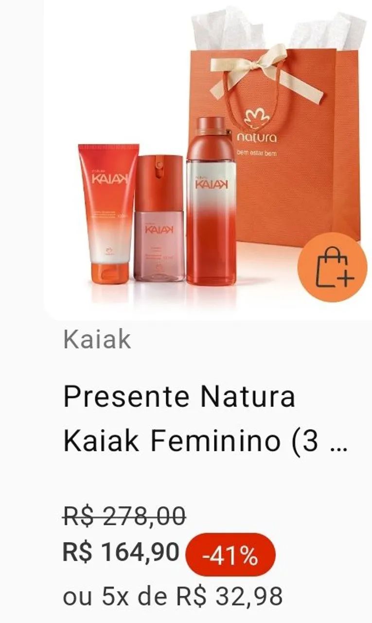 Presentes de Dia das Mães  O Boticário- Eudora- Natura - Avon  - Foto 5