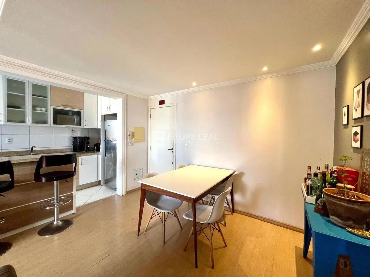 Apartamento à venda em Barreiros  Mobiliado e pronto para morar! - Foto 3