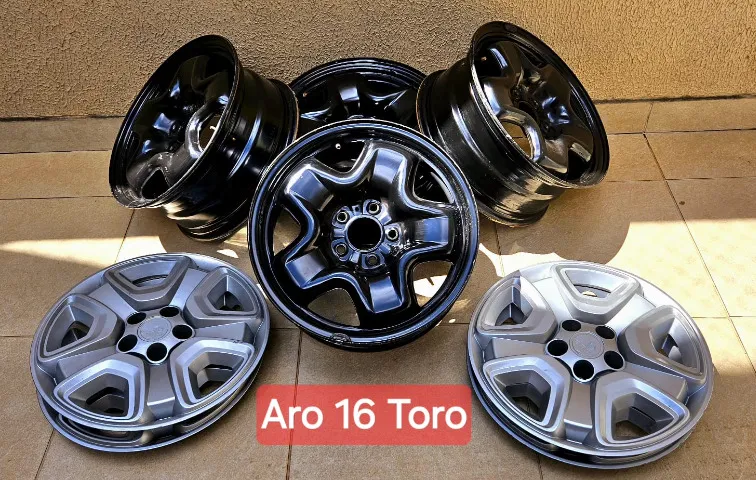 Rodas de ferro Fiat Toro 21/22 usadas