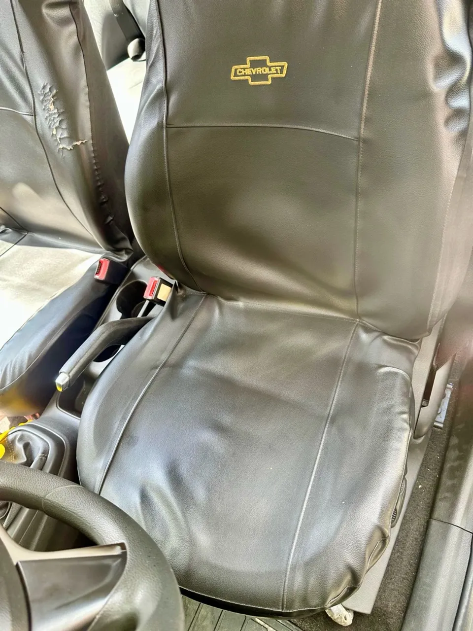 Capa de banco Chevrolet personalizada