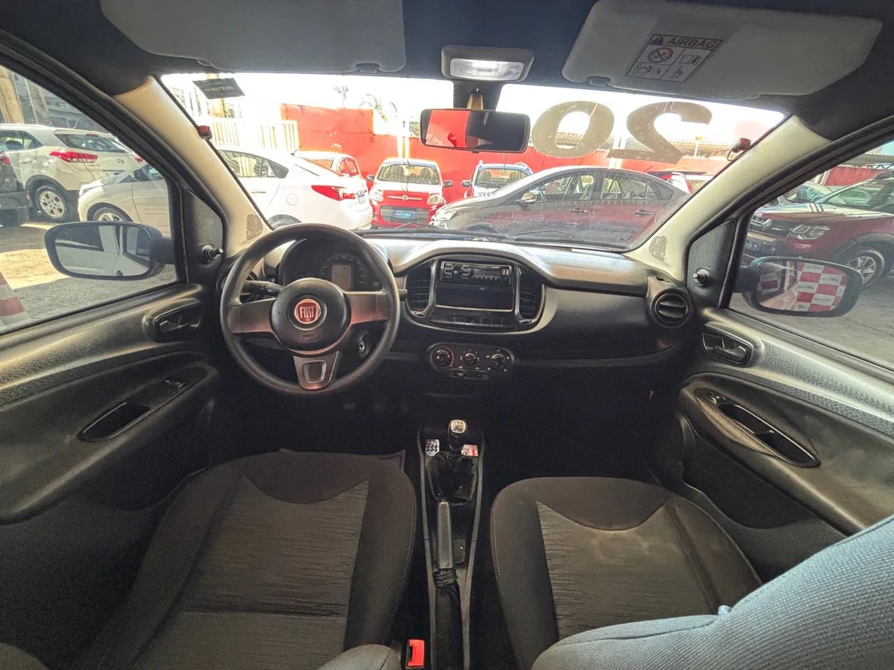 UNO ATTRACTIVE EVO FIRE 1.0 FLEX 2020 COMPLETO  - Foto 2