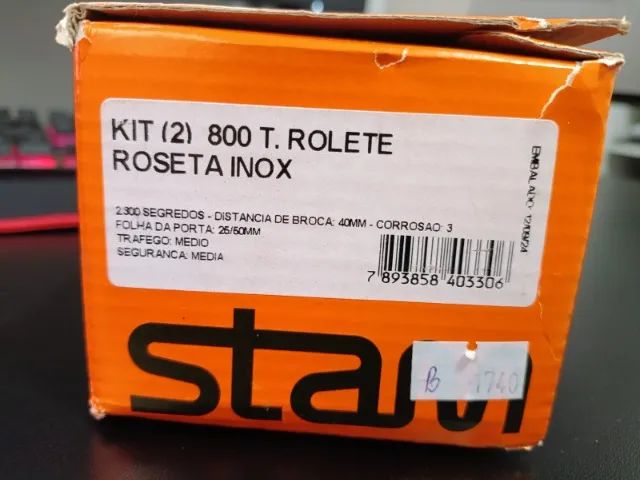 conjunto tetra 1004 da stam com mesma chave e mesmo segredo - Foto 5