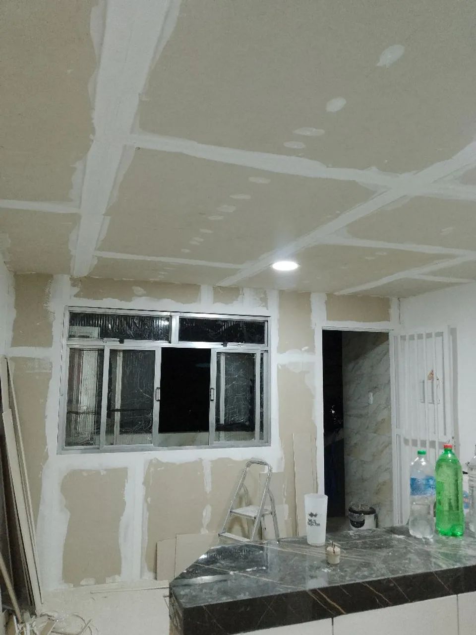 Drywall , Divisória eucatex , PVC , Forro se isopor  - Foto 2