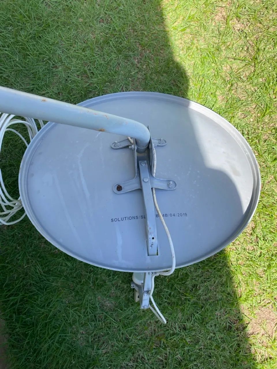 Antena Parabólica com Receptor e Fios! - Foto 2