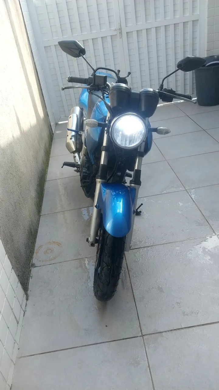 Fazer 250 Ano 2008