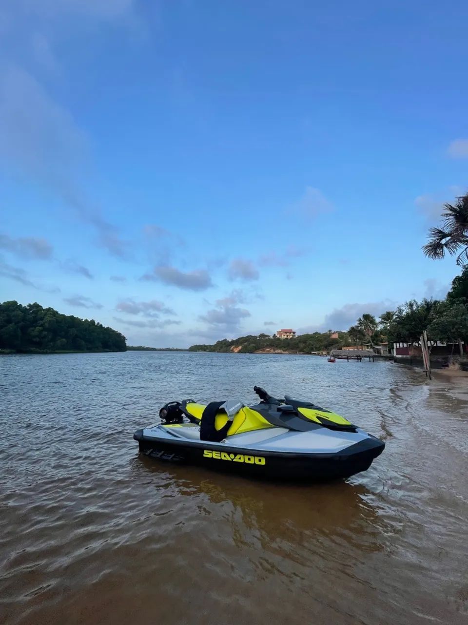 Jet ski Seadoo GTI 170 ano 2021 c/180 horas - Foto 2