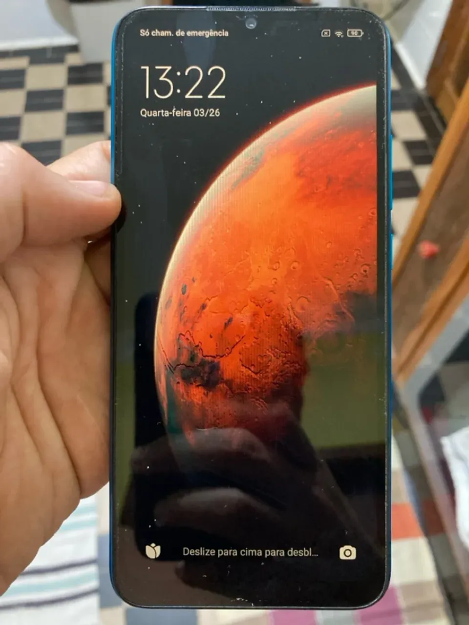 Smartphone Redmi 9A 64GB memória 3GB RAM- Excelente estado