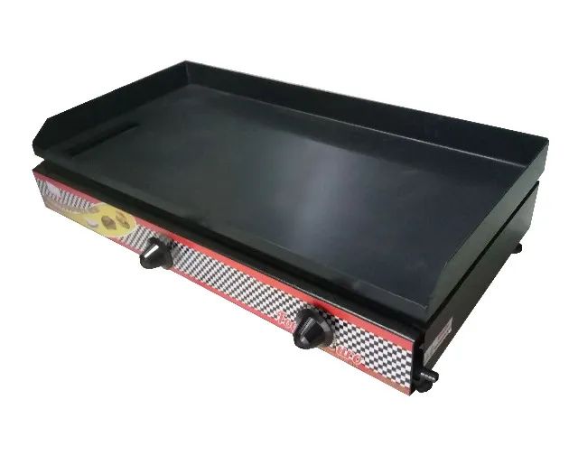 Chapa Sanduicheira a gás 70x35 para lanches