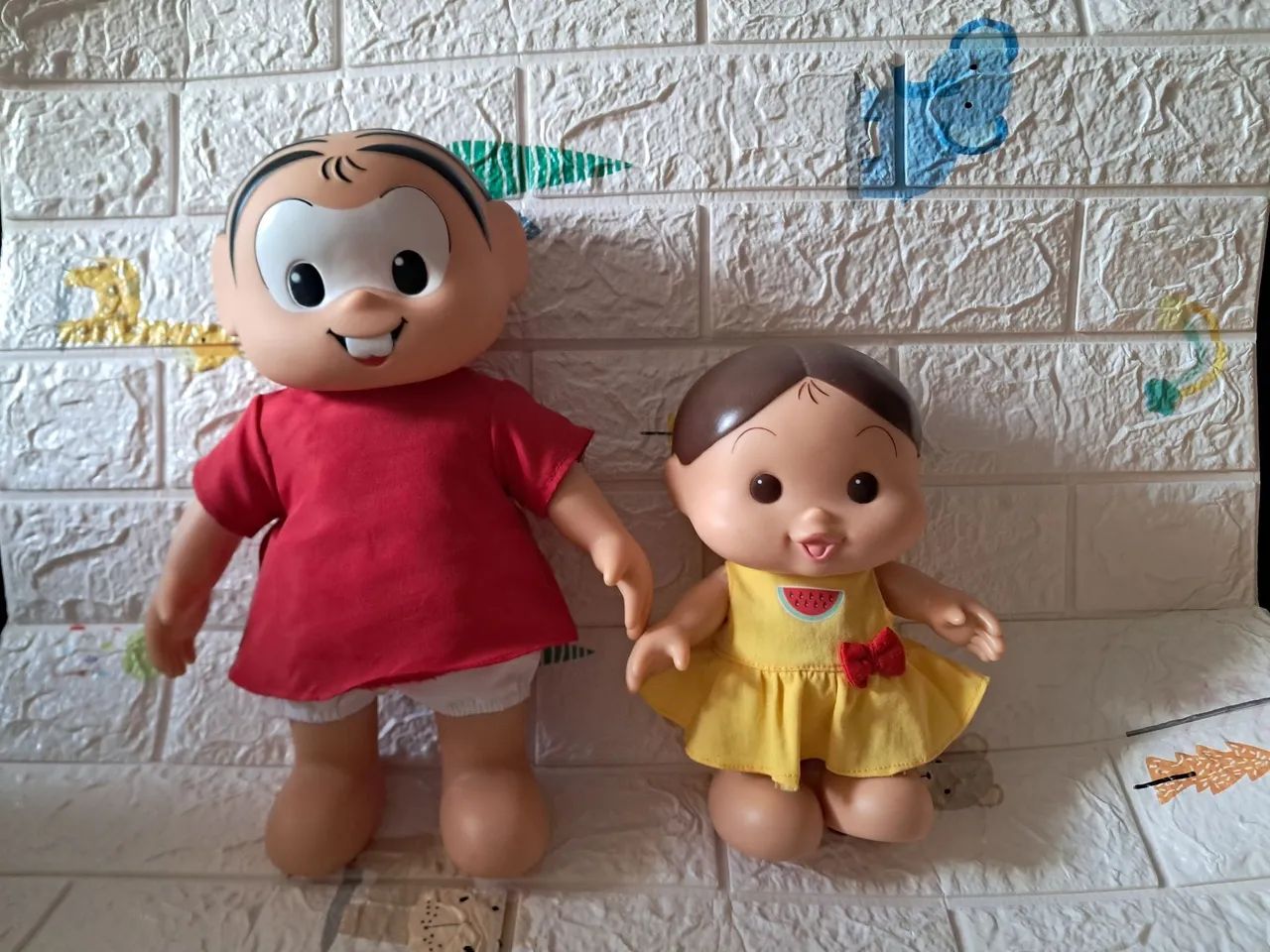 Bonecos Turma da Mônica - Coleção