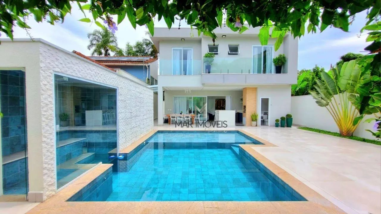 Casa com 4 dormitórios para alugar, 230 m² por R$ 9.800,00/mês - Praia do Pernambuco - Gua