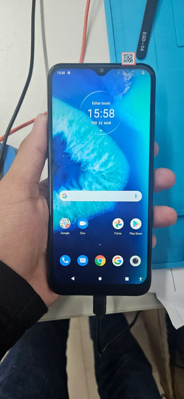 MOTOROLA G8 POWER LITE EM BOM ESTADO FUNCIONANDO PERFEITAMENTE 