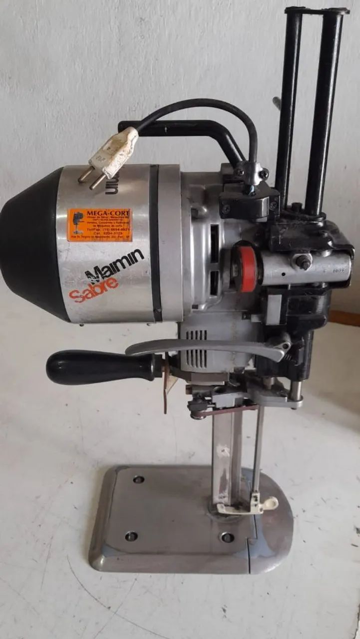 Máquina de corte de tecido 8 polegadas Maimim Sabre
