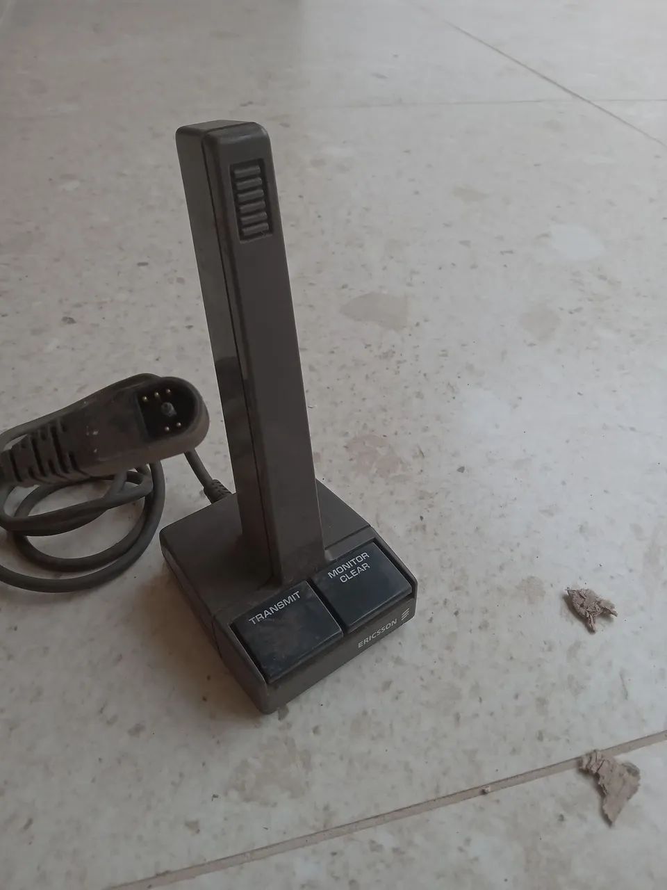 Microfone de mesa Ericsson - Venda "no estdo"