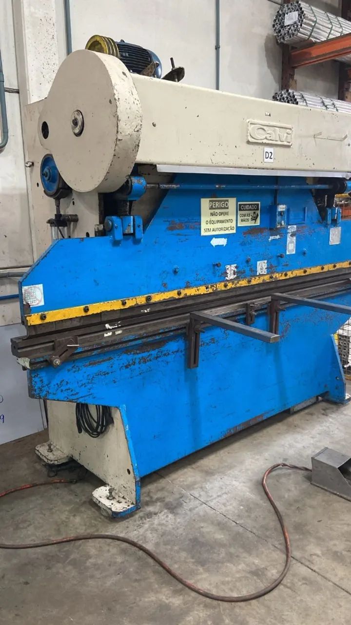 Dobradeira para Produção Industrial - 3 Metros - Foto 6