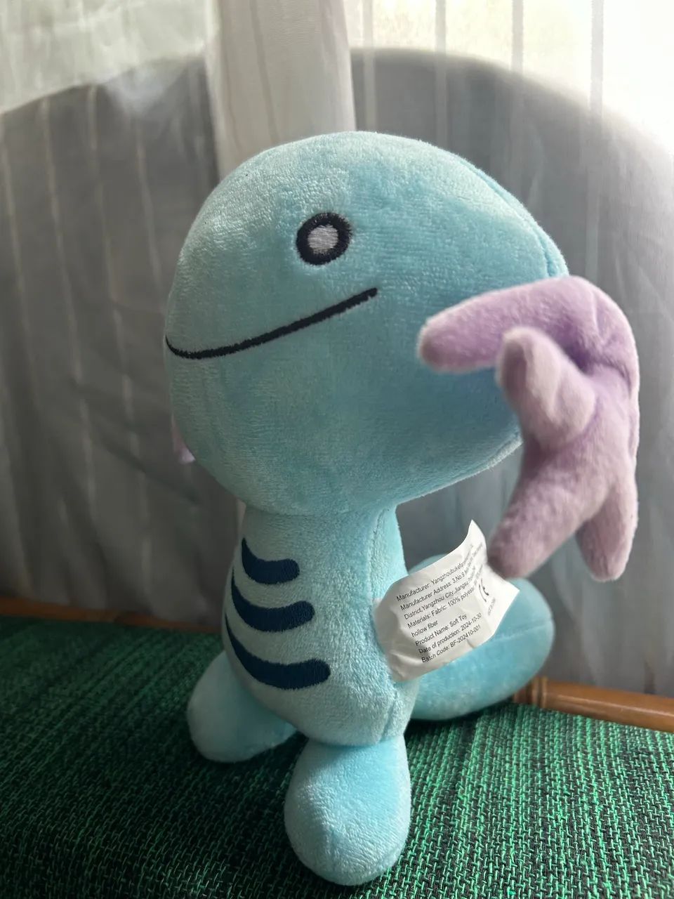 Pelúcia Pokémon Wooper  - Foto 4