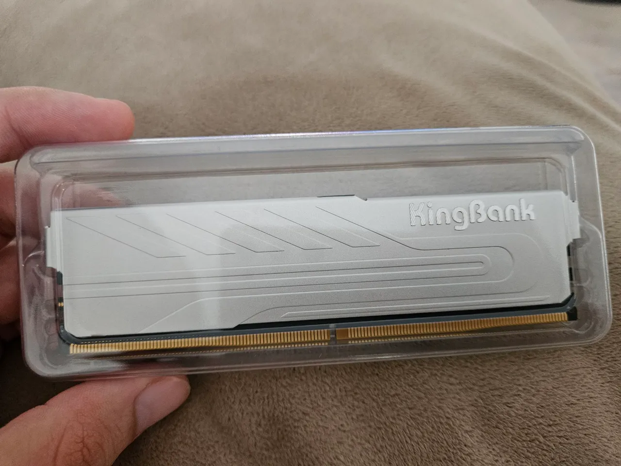 Memória RAM KingBank 8GB DDR5 6000mhz (Nova na caixa)