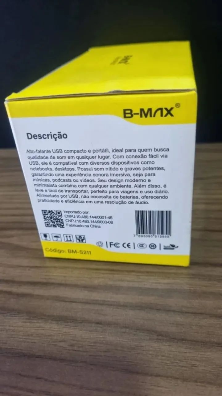 Caixa de som para Computador 3W - Foto 3