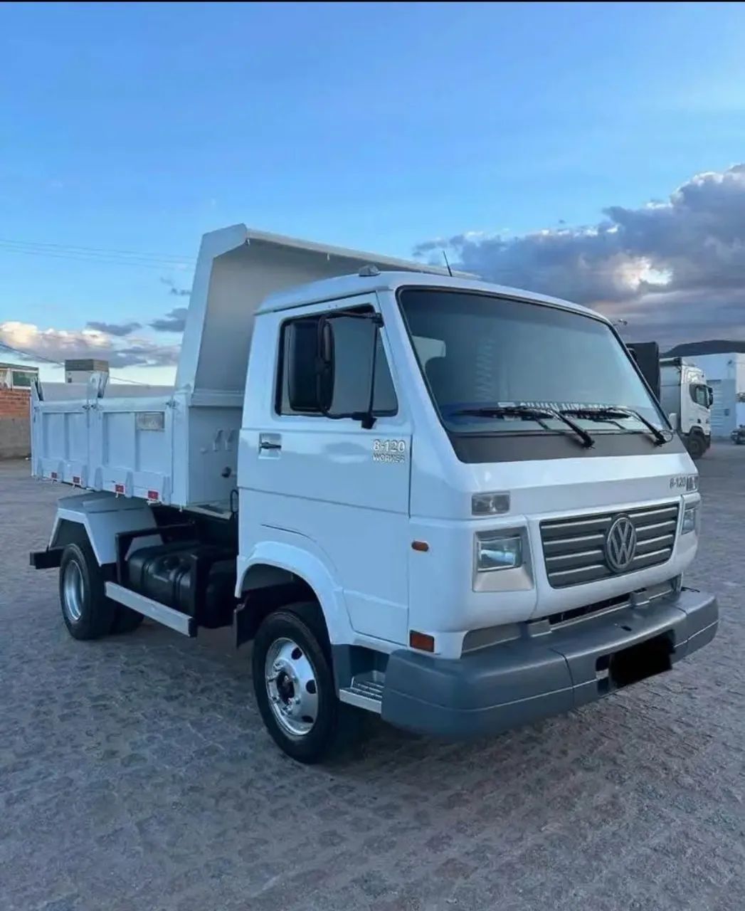 VOLKSWAGEN 8-120 CAÇAMBA TOCO - Foto 2