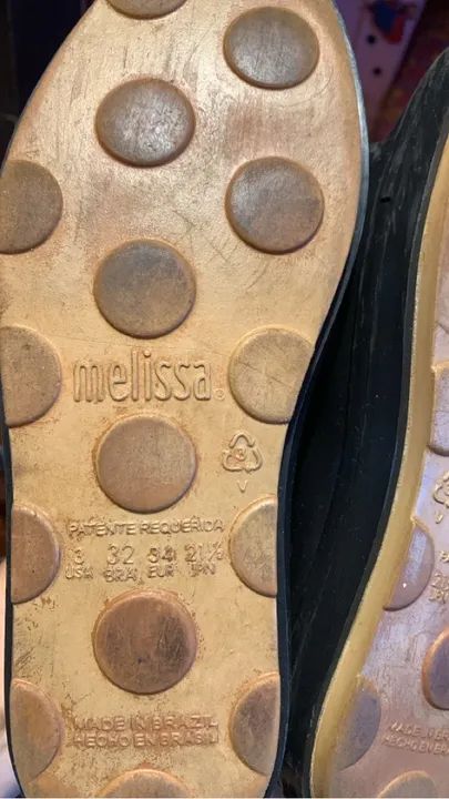 Sandália Melissa Infantil - Tamanho 32 - Foto 3