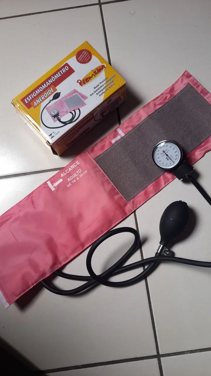 Esfigmomanômetro Aneróide  - Uso Doméstico e Hospitalar - Foto 3