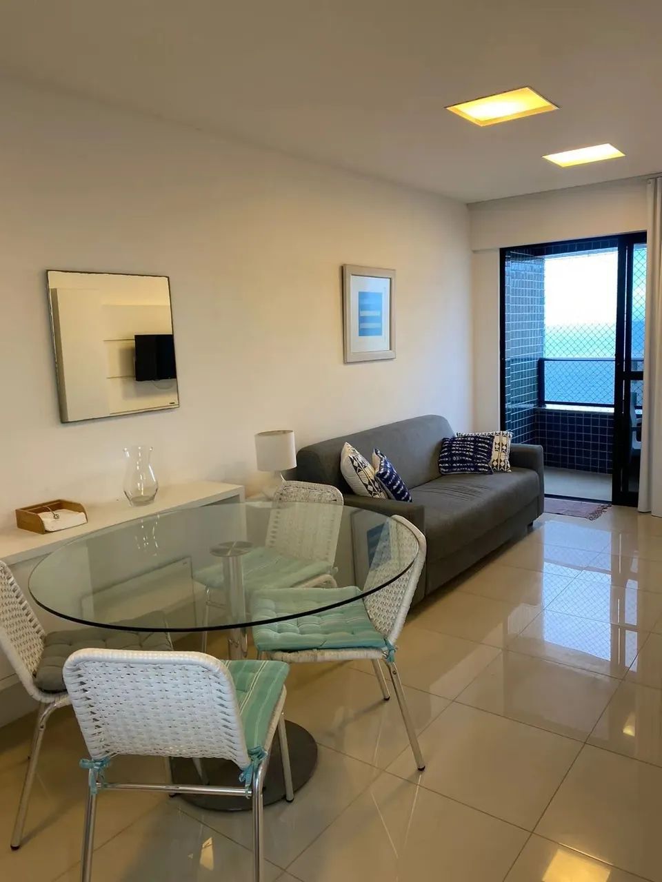 Imóvel para aluguel tem 55 metros quadrados com 2 quartos em Boa Viagem - Recife - PE - Foto 5